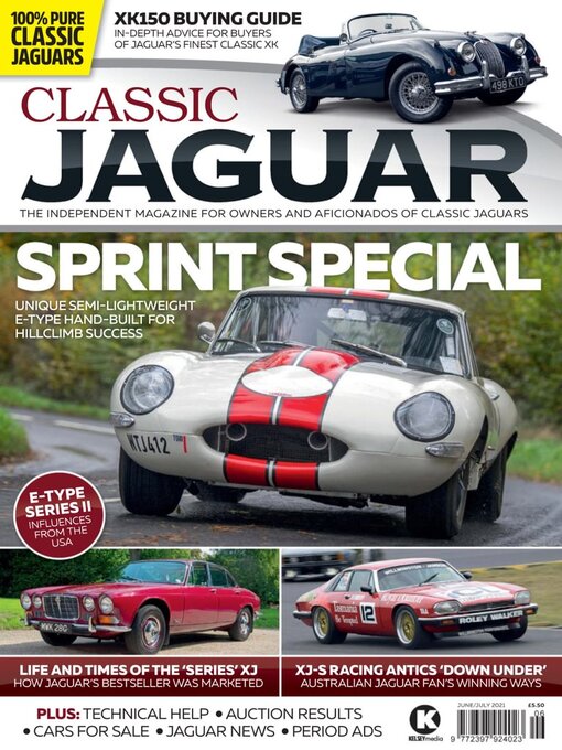 Title details for Classic Jaguar by Kelsey Publishing Ltd - Available